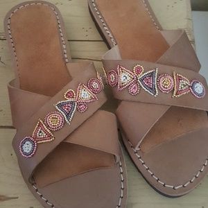 All Leather Sandals